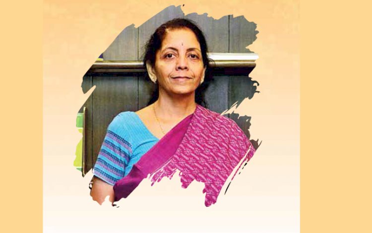 अर्थतंत्र की अन्नपूर्णा निर्मला सीतारमण